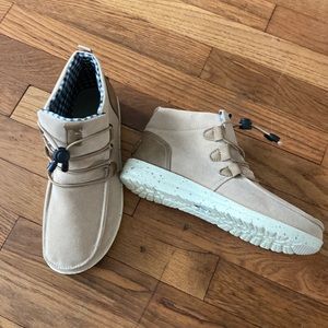 Laced Front Ankle Boots